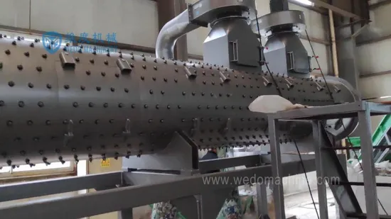 Pet Recycling Plant, Hot Label Remover Washing Machine /Pet Friction Washer